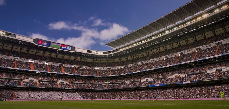 El Real Madrid convierte el Bernabéu en almacén sanitario